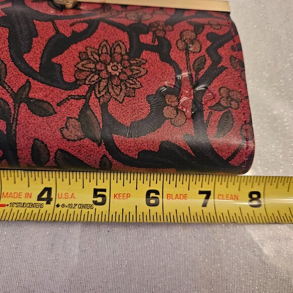 Patricia Nash Leather Wallet - Picture 14 of 15